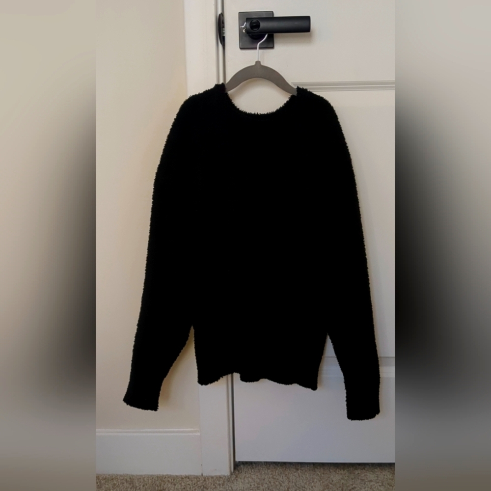Copper Key Cozy Teddy Crew Neck Sweater